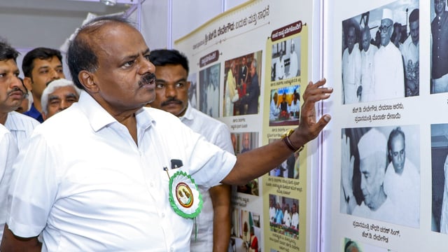 Our Secretary and our ministry are working on it, said Union minister HD Kumaraswamy.
