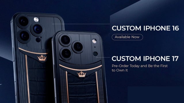 Caviar has begun pre-orders for custom iPhone 17 models ahead of Apple’s official launch announcement.