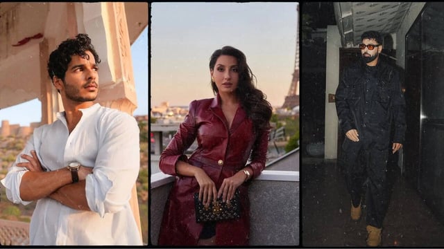 Nora Fatehi, Ishaan Khatter, Badshah to Be Seen at Paris Fashion Week Here's What We Know