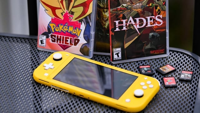 Nintendo Switch games