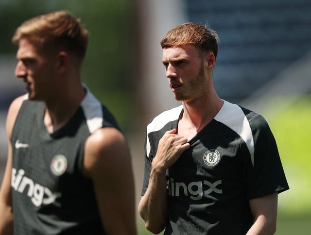 Fans blowing water and training in the shade were some of the measures Chelsea took to protect players from the heat.