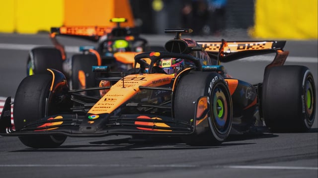 McLaren F1 Austrian GP 2025 | Image: AP