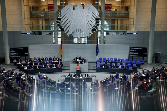 Eine Organklage der AfD-Bundestagsfraktion wegen eines verweigerten sogenannten Hammelsprungs im Parlament im Juni 2019 ist vor dem Bundesverfassungsgericht gescheitert.