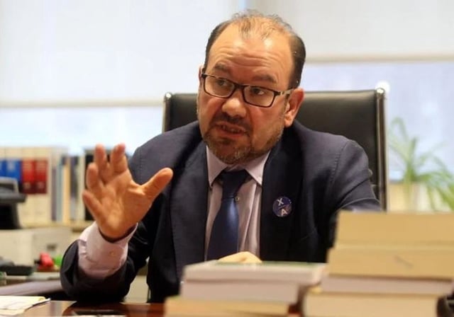 Antonio López en una imagen de archivo
