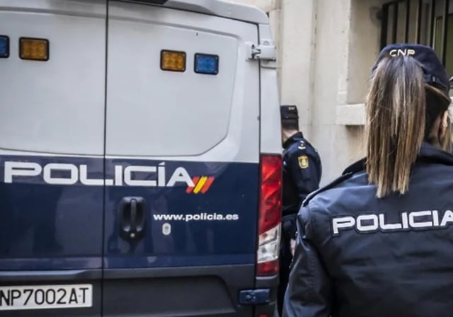 Agentes de la Policía Nacional en una imagen de archivo.