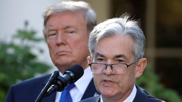 Jerome Powell is one of over a dozen central bank executives that vote on the bank's interest rate, and he is the head of the Federal Open Market Committee.