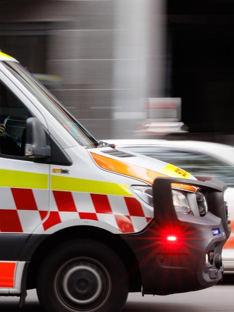 Two people are in hospital after a group brawl which saw a knife pulled in Mt Druitt. NewsWire / Tim Pascoe