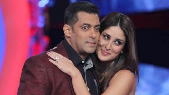 Salman Khan and Kareena Kapoor Khan