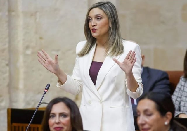 María Márquez, portavoz del PSOE