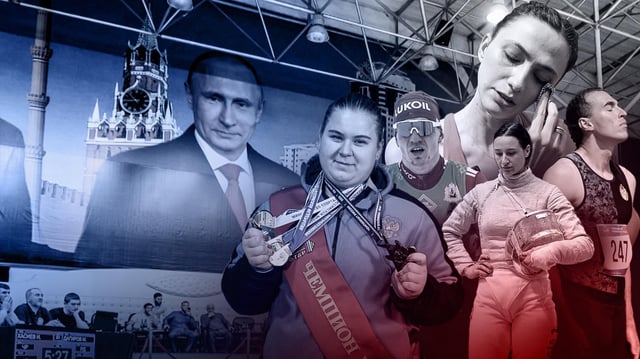 "Russlands Krieg: Zerreißprobe für den Sport" ist eine Dokumentation der Sportschau.