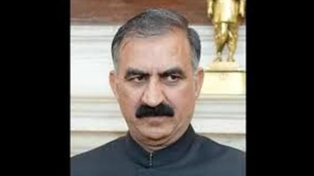 Himachal chief minister Sukhvinder Singh Sukhu (File)