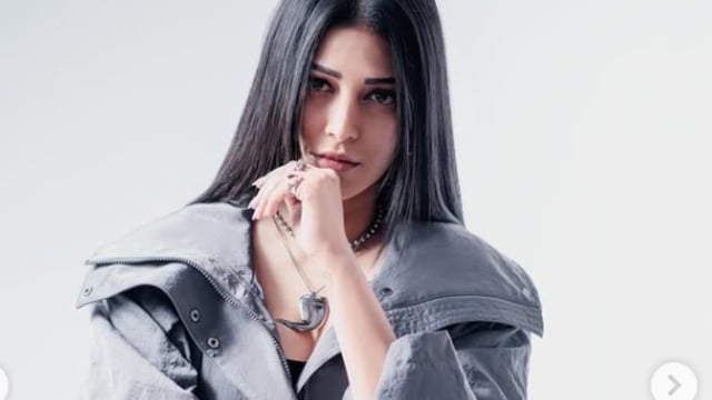 Shruti Haasan's X Account HACKED! Actress Asks Fans To NOT Interact As Hackers Share Spam Links