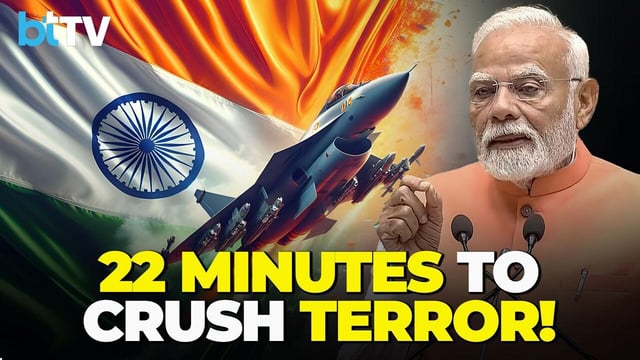 Operation Sindoor| PM Modi: Indian Forces Crushed Enemies in 22 Minutes with Made-in-India Weapons
