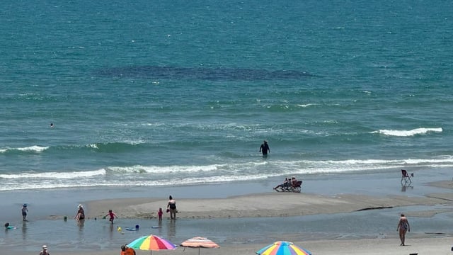 Lifeguard refutes viral claim that a submarine was spotted at Myrtle Beach