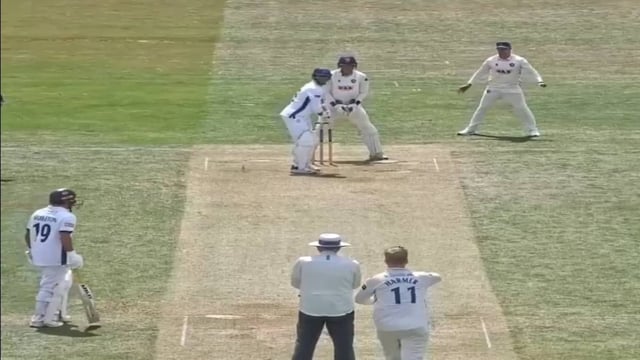 Tilak Varma in action for Hampshire | Image: Hampshire Cricket/X