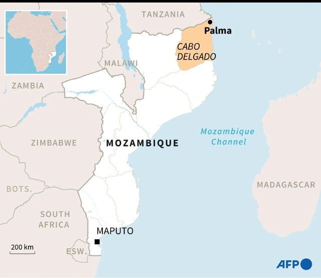 The north of Mozambique has been plagued by jihadist violence