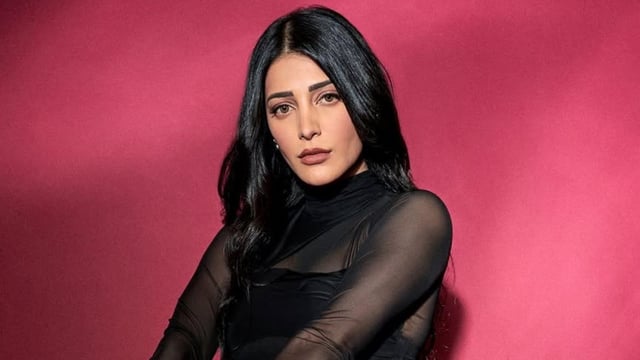 Shruti Haasan said that her X account has been hacked. (Instagram/ Shruti Haasan)