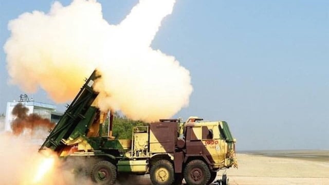 Defence rally showing signs of froth; expert recommends short-term caution