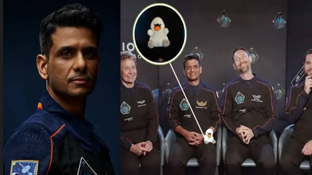 Little Soft Toy, The Fifth Astronaut Travelling With India’s Shubhanshu Shukla In The Axiom-4 Mission | Image: File photo