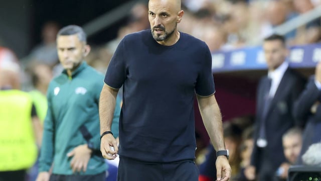 Finale im Blick: Antonio Di Salvo
