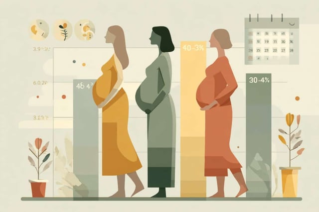 Stillbirth is uncommon in Sweden, but occurred in 0.83% of pregnancies in women who were 45 years or older. Credit: Neuroscience News