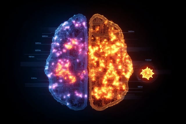 Researchers began by analyzing a genomics database to assess PDE4B expression in neuroinflammatory diseases using bioinformatics tools. Credit: Neuroscience News