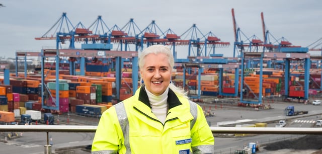 Angela Titzrath, Vorstandsvorsitzende der HHLA Hamburger Hafen und Logistik AG verlässt das Unternehmen spätestens zum Jahresende