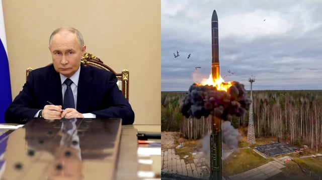 Putin orders Mach 10 hypersonic missile buildup as US-Iran-Israel conflict escalates
