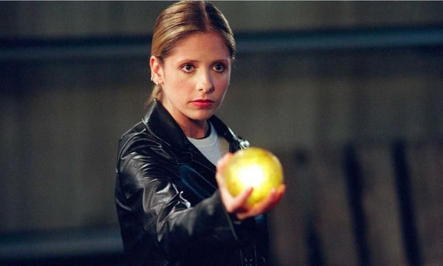 Sarah Michelle Gellar as Buffy the Vampire Slayer. (20th Century Television)