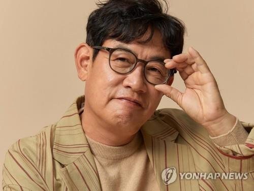 Veteran comedian Lee Kyung-kyu is seen in this photo provided by his agency, ADG Company. (PHOTO NOT FOR SALE) (Yonhap)