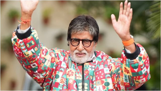 Amitabh Bachchan's voice features in the cybercrime awareness caller tune | Image: Varinder Chawla