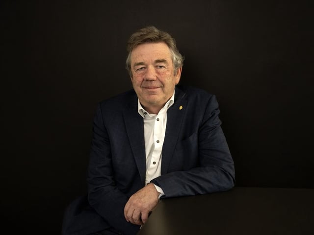 Andrew Moor, CEO of EQ Bank, is photographed in Toronto, Monday, April 17, 2023.