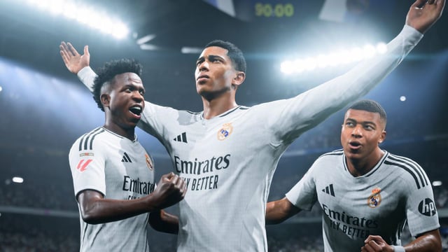 Real Madrid players in EA FC 26