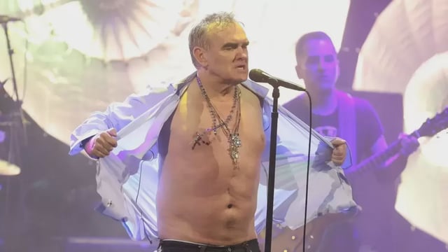 Morrissey canceled his Stockholm show last minute, leaving fans infuriated