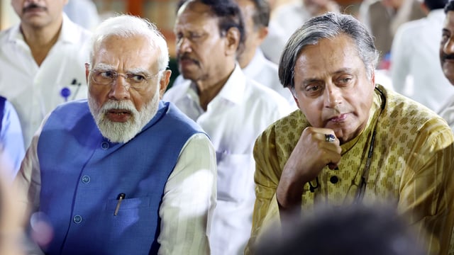 Congress MP Shashi Tharoor had heaped praise on PM Modi, terming his energy and dynamism as an asset for India