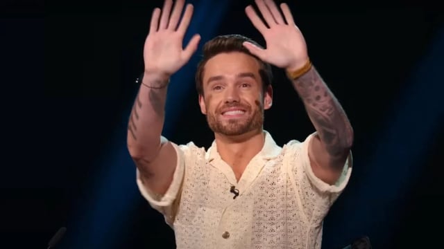 Liam Payne in "Building the Band" (Netflix)