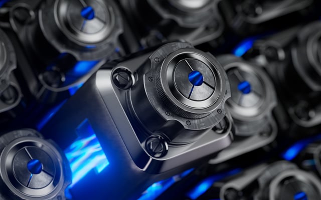 Solid State Battery for EV Electric Vehicle, new research and development batteries with solid electrolyte energy storage for automotive car industry, cathode