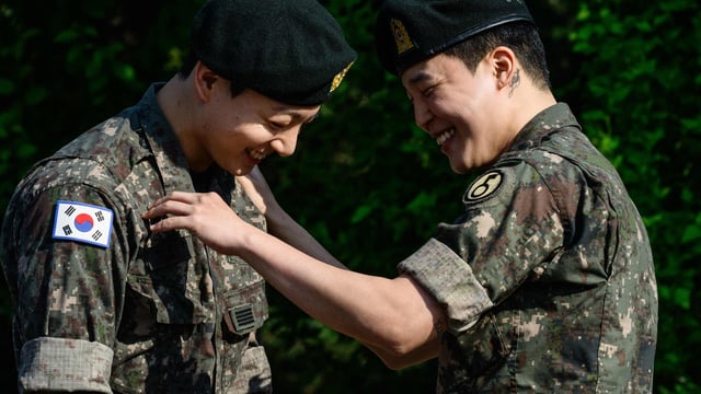 File photo of Jungkook and Jimin