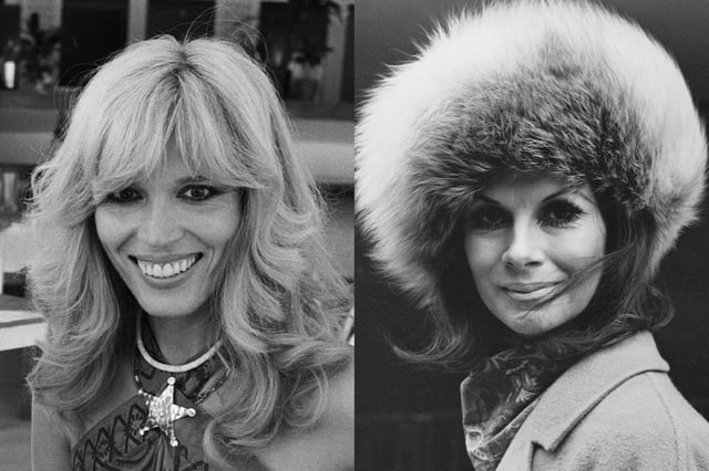 Amanda Lear; April Ashley.