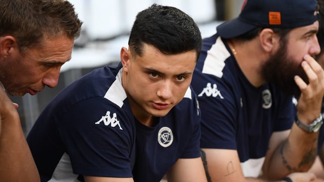 Louis Bielle-Biarrey samedi au Groupama Stadium.