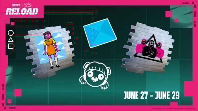 Fortnite x Squid Game crossover: All you need to know about upcoming Twitch Drop
