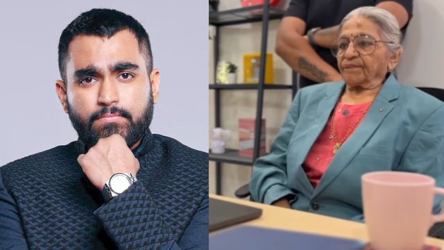 Viraj Ghelani Pays Emotional Tribute To His Late Nani, Reveals Her Last Message: Celebrate, Rather Being Sad