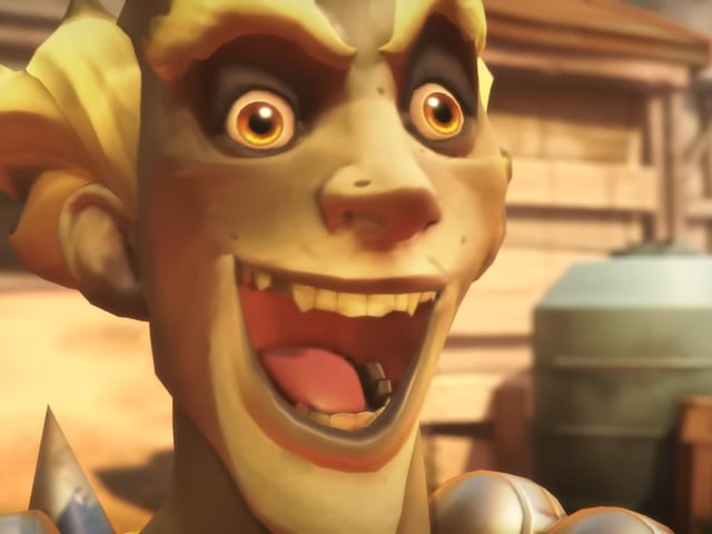 Junkrat screaming