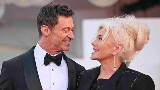  File photo of Hugh Jackman and Deborra-Lee Furness