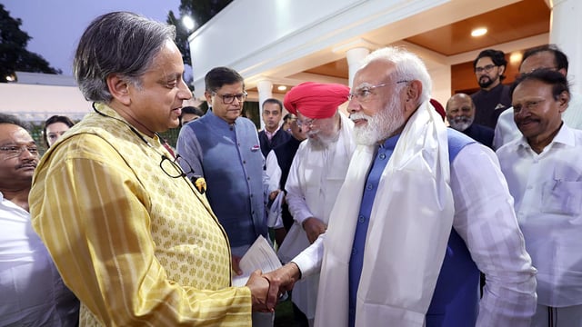 In an article, Tharoor described Modi’s energy, dynamism and willingness to engage as a prime asset for India globally, suggesting the PM deserved broader support