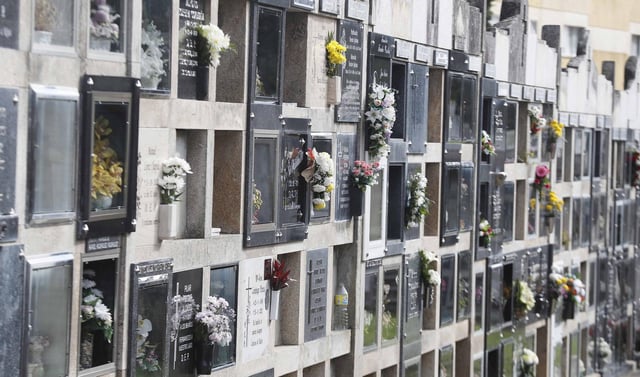 Cementerio de Vigo.