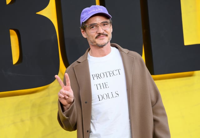 LONDON, ENGLAND - APRIL 22: Pedro Pascal attends the &#34;Thunderbolts*&#34; UK Special Screening at Cineworld Leicester Square on April 22, 2025 in London, England. (Photo by Joe Maher/Getty Images)