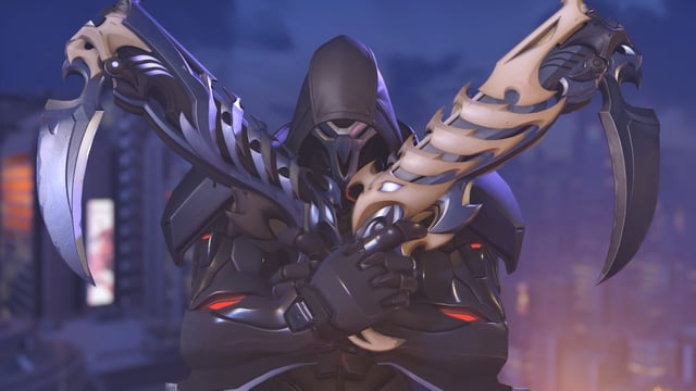 Overwatch 2 Season 17 Reaper Mythic skin