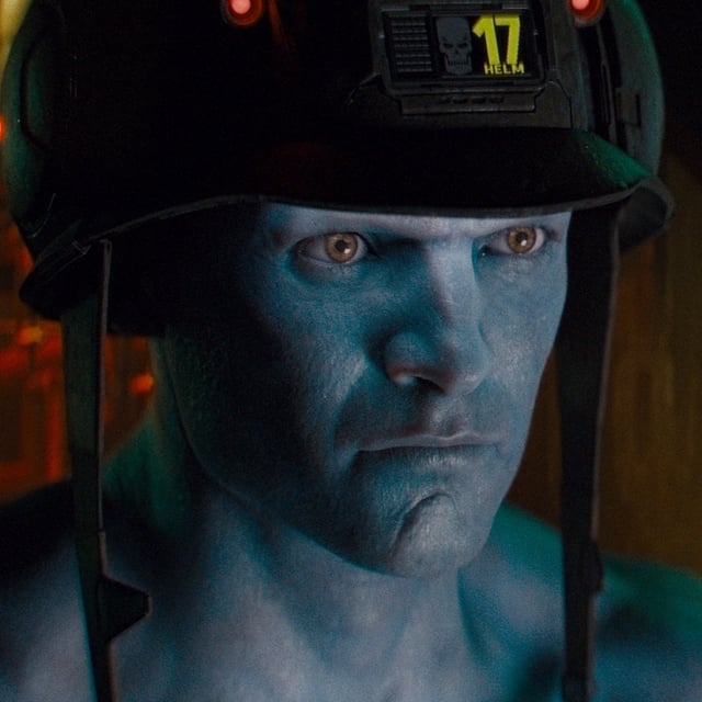 Rogue Trooper movie promo image - Rogue Trooper