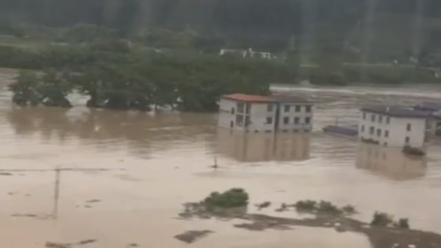 Hunan China Floods June 18, 2025